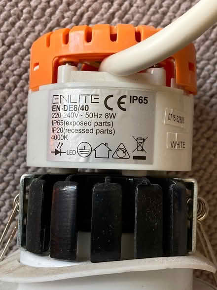 Photo of free Spot lights x 4 (Beckenham BR3) #2