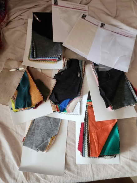 Photo of free Fabric swatches (Lower Morden SM4) #1