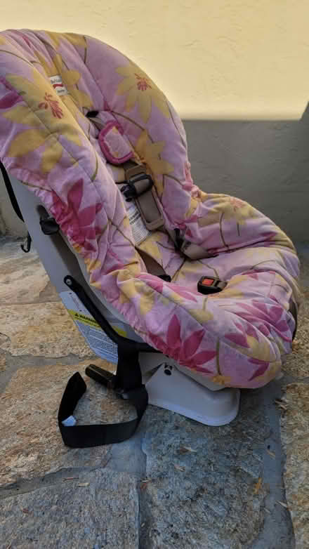Photo of free Car seat and booster (Los Palmas Park) #3