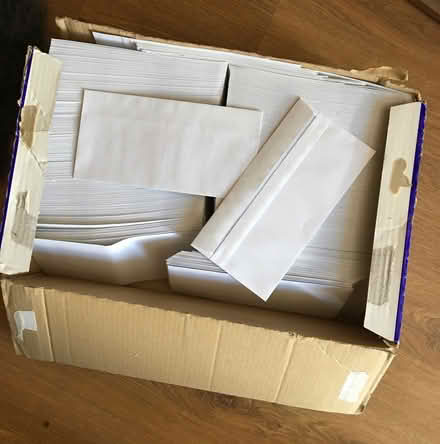 Photo of free Envelopes (Sheldon B26) #1