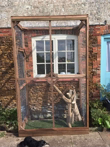 Photo of free Pet/Bird Cage - Catio - 10ft x 6ft x 4ft ish (Dersingham PE31) #1