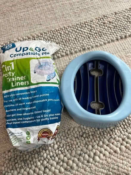 Photo of free Potter Plus travel potty (S10 Ranmoor) #1