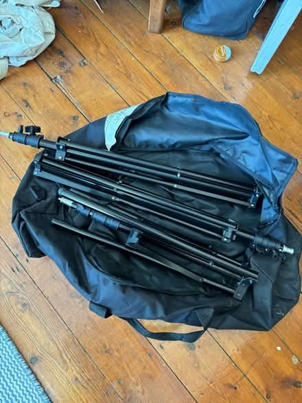 Photo of free Photo/light stands (Harringay N4) #1