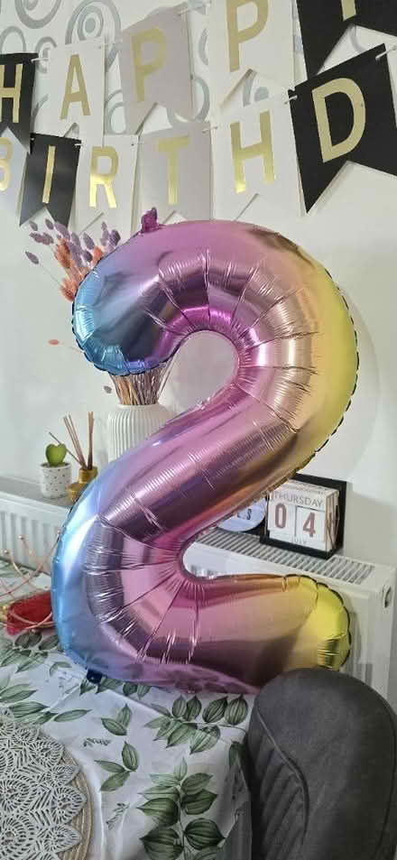 Photo of free Number 2 Balloon (DE22) #1