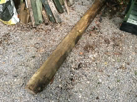 Photo of free Piece of telegraph pole (Madron TR20) #1