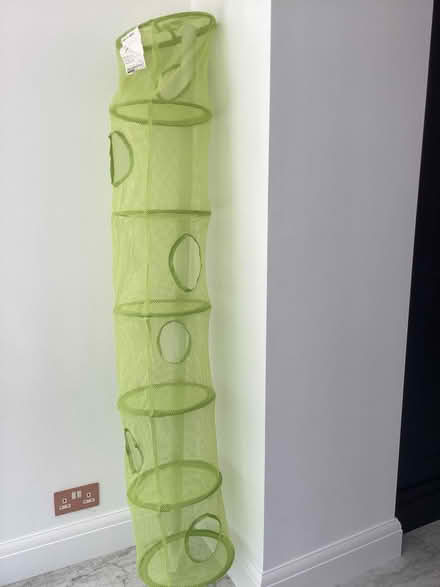 Photo of free IKEA toy storage tower/net (Sevenoaks TN13) #2