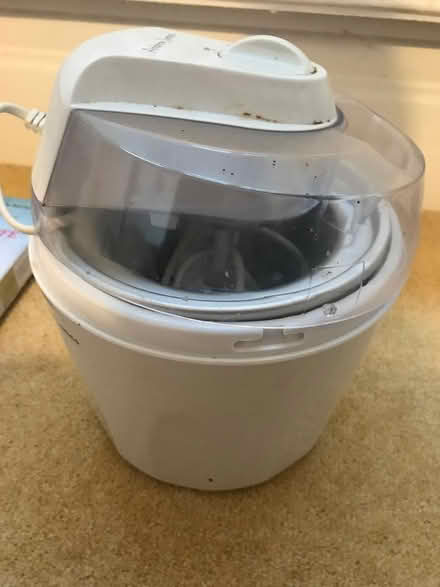 Photo of free Ice cream maker (Carter Knowle S7) #1