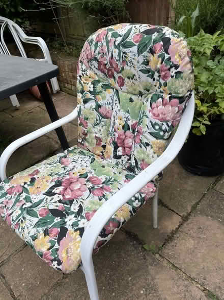 Photo of free Four garden chairs (Luton Airport LU2) #3