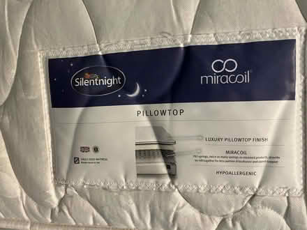 Photo of free Silentnight Double Mattress (Wigan WN3) #2