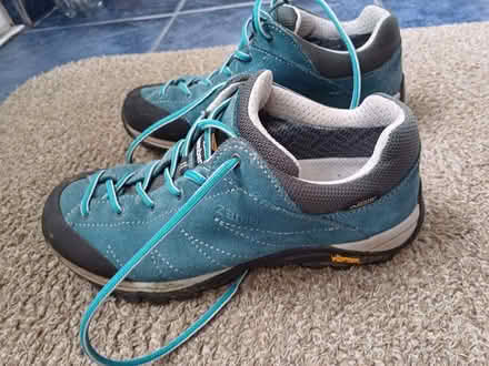 Photo of free Ladies size 4 Zamberlan hiking shoe (Stone Cross BN23) #1
