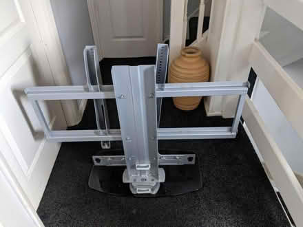 Photo of free Heavy 42" Inch VESA TV Stand (Stalybridge, SK15) #1