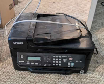 Photo of free epson wf-2520 (New Cut Farms) #1