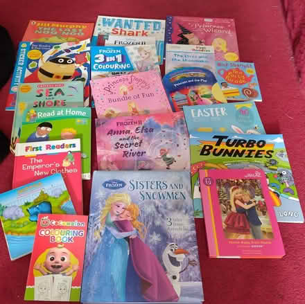 Photo of free Selection of children's books (SL6 Cox Green) #1