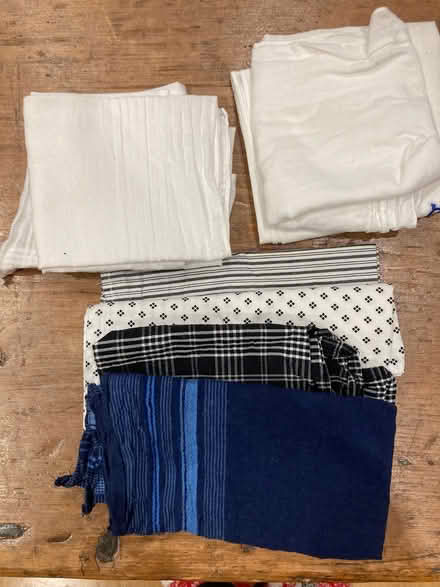 Photo of free 8 men’s handkerchiefs (Henley in Arden) #1