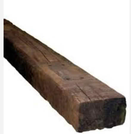 Photo of Railway sleepers for flower bed (Loughborough (LE11)) #1