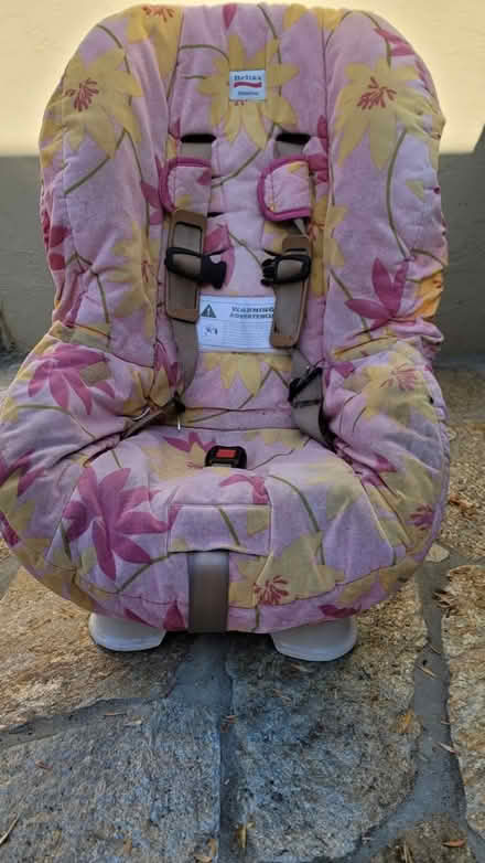 Photo of free Car seat and booster (Los Palmas Park) #4