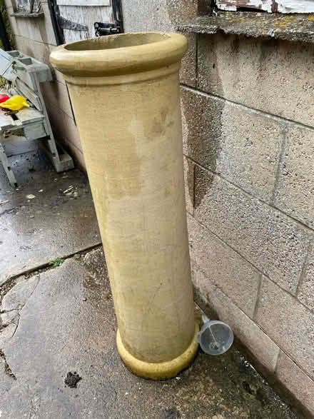 Photo of free Tall (thatch?) chimney pot (Thingley, SN13) #2