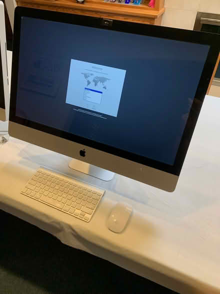 Photo of free Two Apple Desktop Computers (Just east of De Anza College) #1