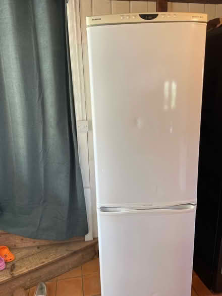 Photo of free Samsung fridge freezer (Thingley, SN13) #1