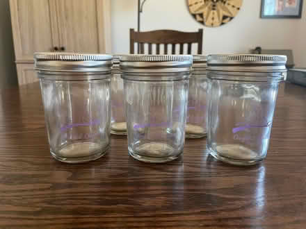 Photo of free Glass jars (12) (NW Littleton / SW Lakewood) #1