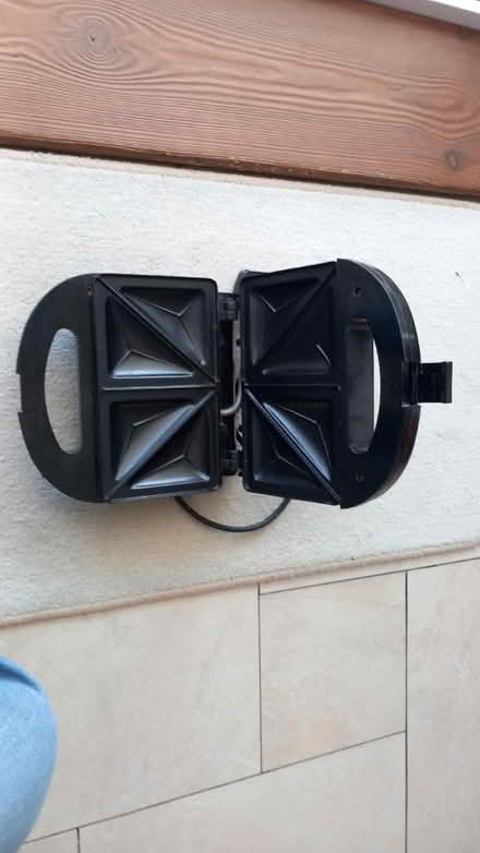 Photo of free Cookworks Sandwich Toaster (Southbourne BH6) #1
