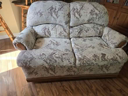 Photo of free Loveseat couch curbside pickup (75067 Lewisville Tx) #2