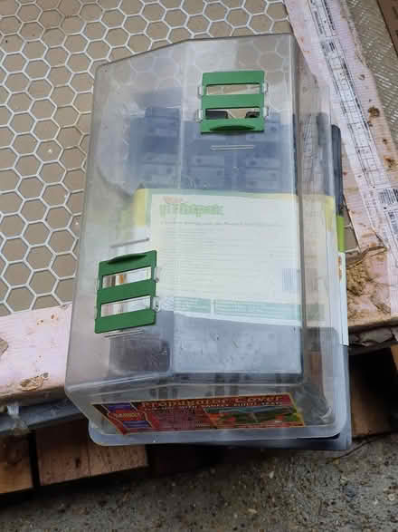 Photo of free Seed/plant propagator cover with two disposable trays (Manor Park Estate SG6) #1