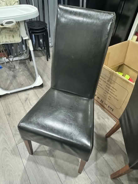 Photo of free Dining chairs (Grangetown SR2) #1