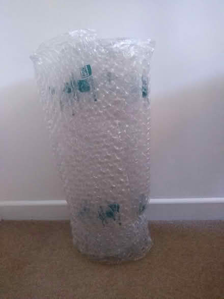 Photo of free Roll of bubble wrap (Wells) #1