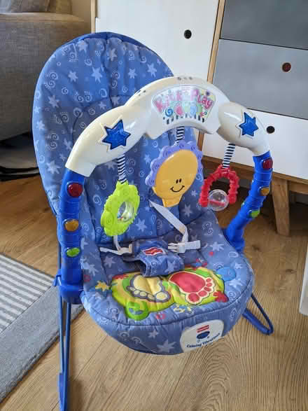 Photo of free Baby bouncer chair (Weston) #1