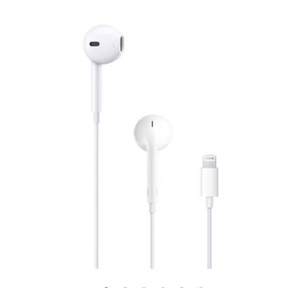Photo of Wired Earphones Apple Lightning (Croydon) #1