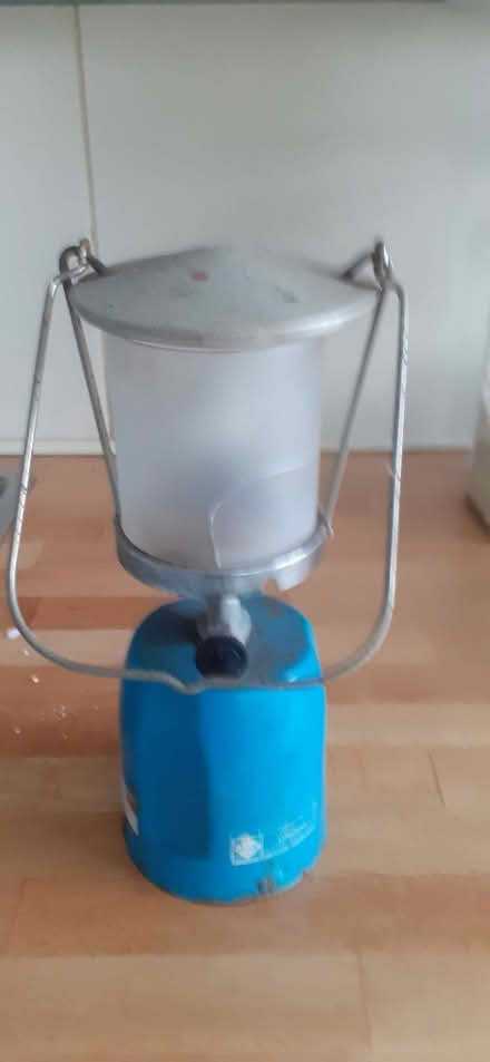 Photo of free camping gaz lamp (Norfolk Park S2) #1