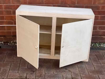 Photo of free 'Vintage' Wooden Kitchen cupboard (Blake Street, Four Oaks) #1