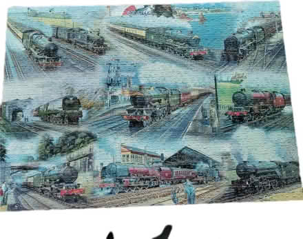 Photo of free 4 x 1000 Piece Jigsaw Pictures (Sarisbury Green) #3