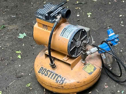 Photo of free Bostitch air compressor (East Watertown) #1