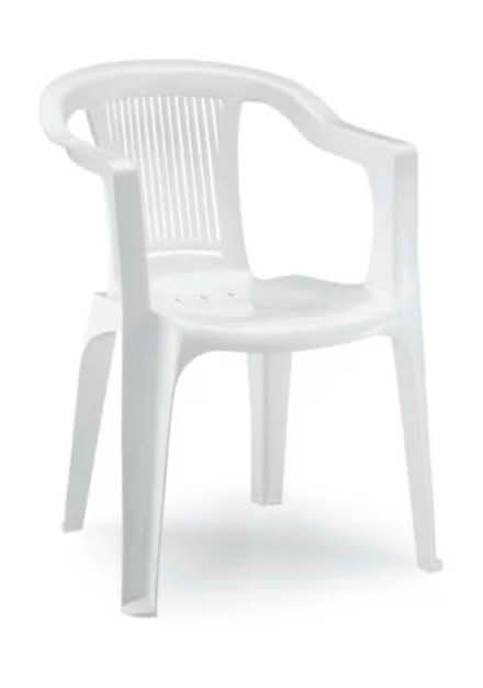Photo of Plastic garden chairs (Brimington S43) #1