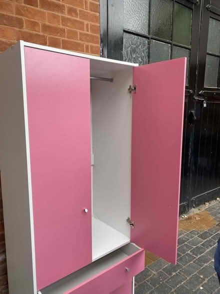 Photo of free Wardrobe (Wellacre Technology College M41) #1