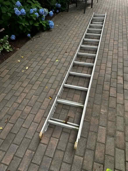 Photo of free Ladder (14’ extends to 25’) (Near Stratford Home Depot) #1
