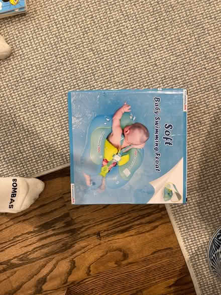 Photo of free Kids swim float (Cleveland Park) #1
