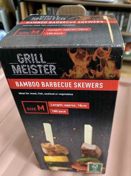 Photo of free BBQ skewers - bamboo (Far Bletchley MK3) #1