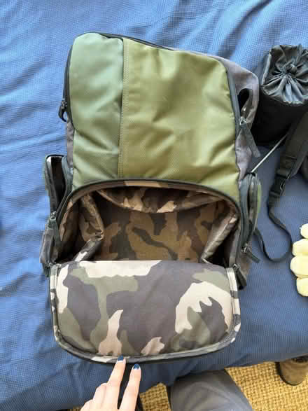 Photo of free Manfrotto bag (Harringay N4) #2