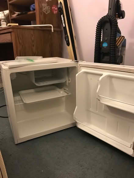 Photo of free Dorm fridge (Groton, MA 01450) #2