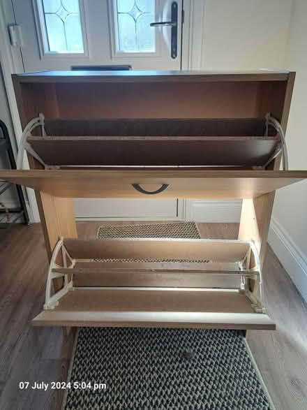 Photo of free Shoe Cabinet (Linslade, Leighton Buzzard LU7) #3