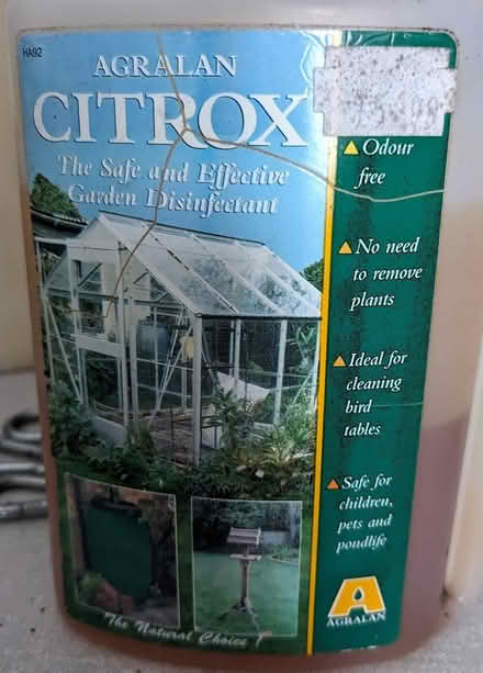 Photo of free Citrox Greenhouse Cleaner (Milnthorpe LA7) #1