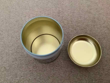 Photo of free Small Biscuit Tin or sweet jar (Grange Estate, Letchworth SG6) #3