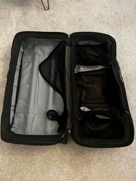 Photo of free Black large fabric suitcase (Guildford) #3