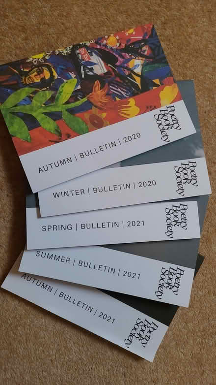 Photo of free Back issues of Poetry Book Society (Wokingham RG40) #1