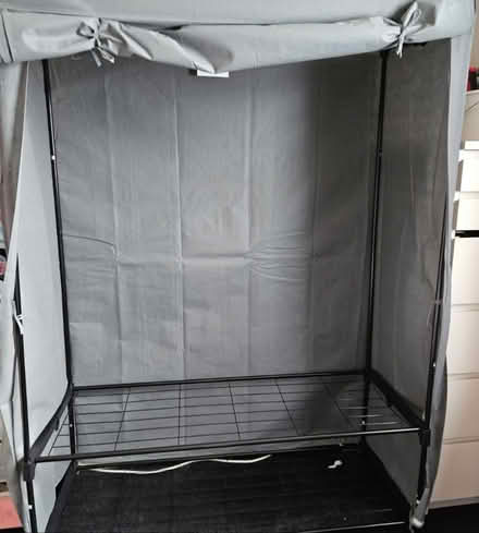 Photo of free Canvas wardrobe (The Inch EH16) #2