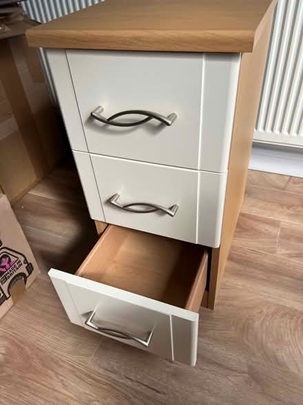 Photo of free Two bedside drawers (New Malden KT3) #3