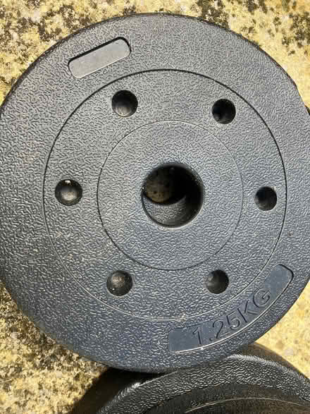 Photo of free Weight plates and other bits (Great Horwood MK17) #3